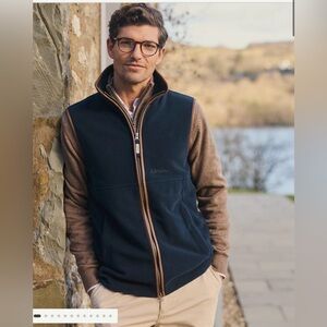 Schoffel Oakham fleece vest